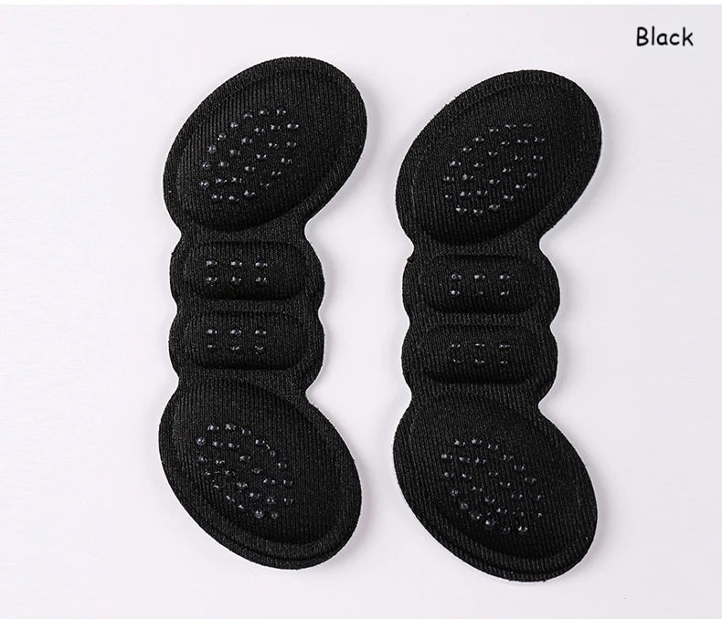 Butterfly Adhesive Heel Liner Protective Cushion Pads For Pain Relief