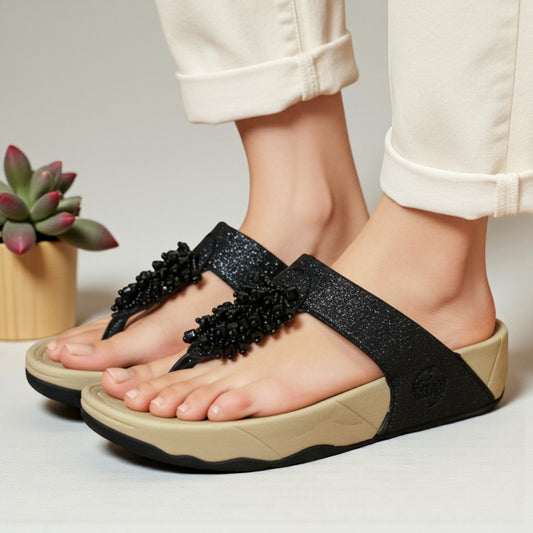Comfort Wedge Fit Flop - Q0657|4450