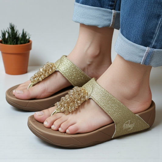 Comfort Wedge Fit Flop - Q0657|4450