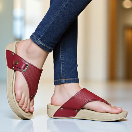 Comfort Wedge Flip Flop - ARLFB|2750