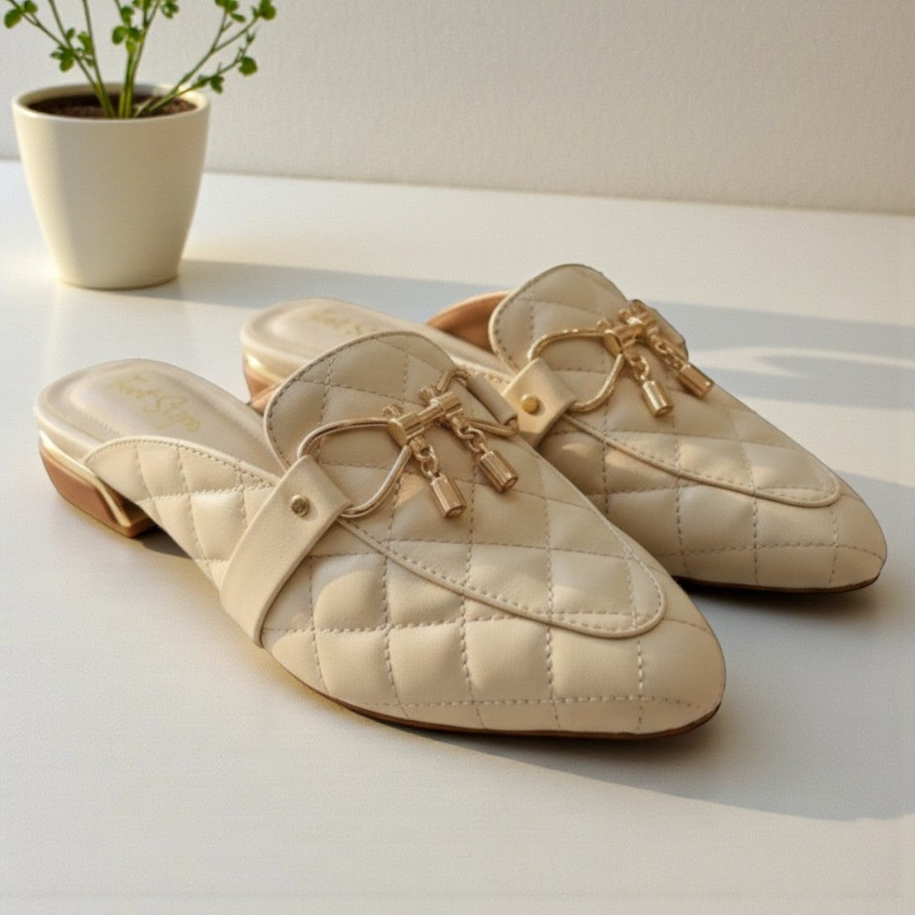 Back Open Mules - BOQ|3070