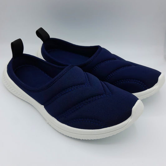 Quilted Back-Open Shoes - BRJBO|1800
