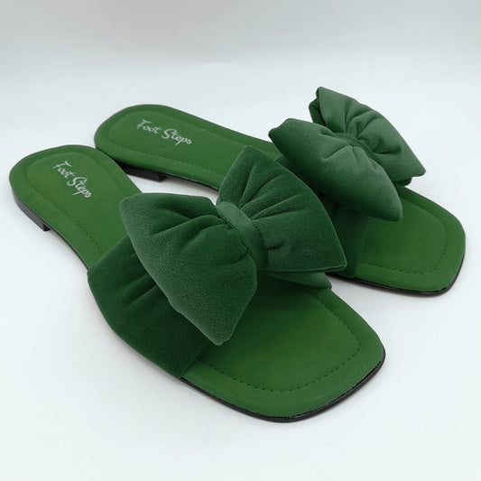 Casual Flat Slides - BDF|1825