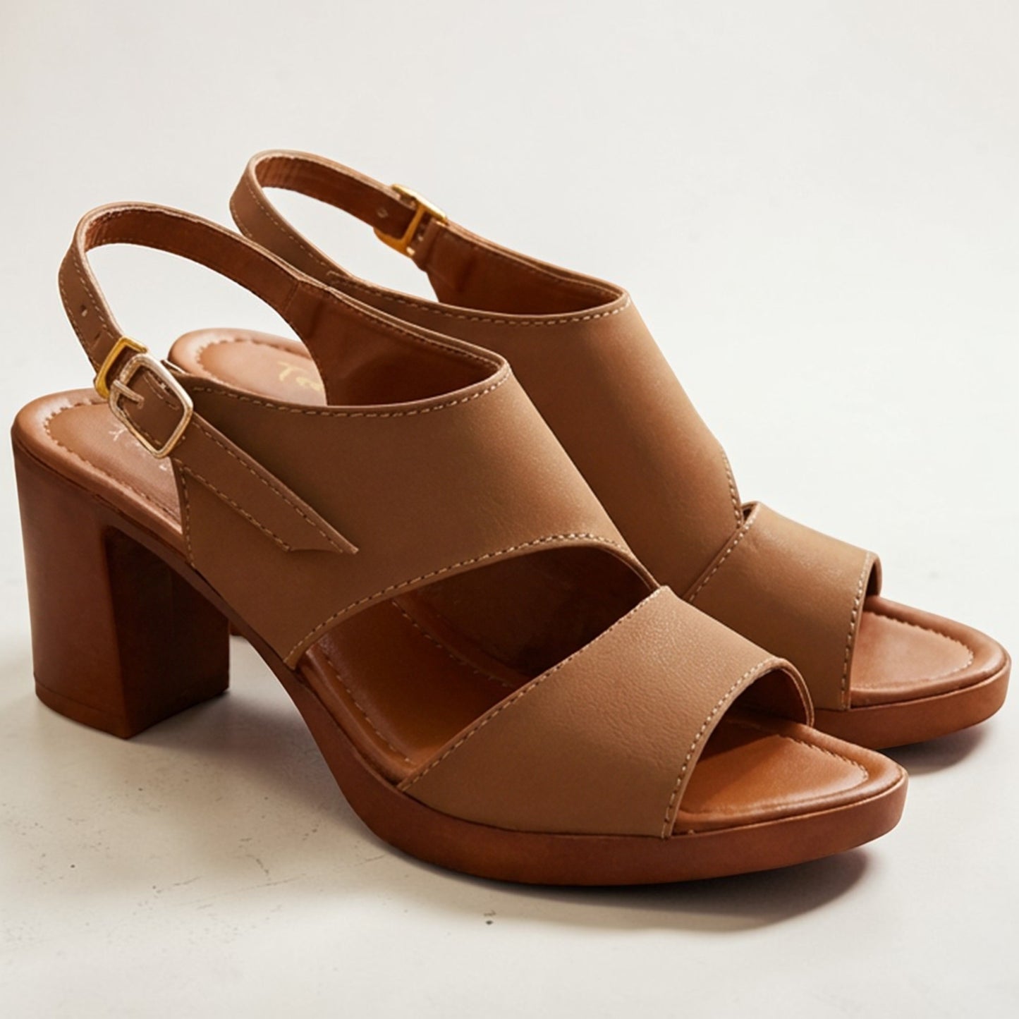 Cowboy Style Heels Sandals - CWBY|2320