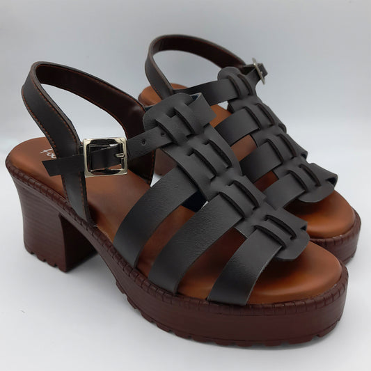 Lug Sole Sandal - LSSCH|2950
