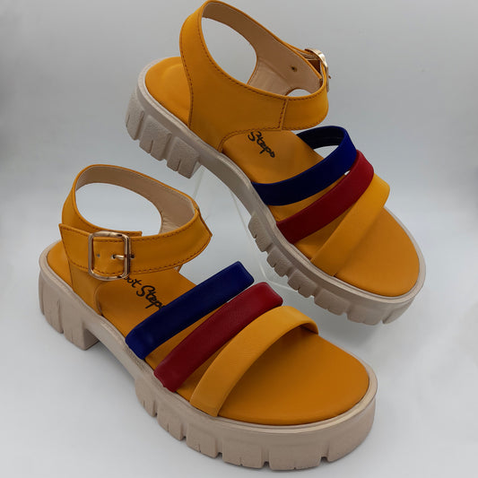Chunky Comfort Sandals - CMTS|2400