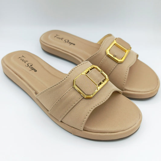 Comfort Flat Slippers - FBPU|1850