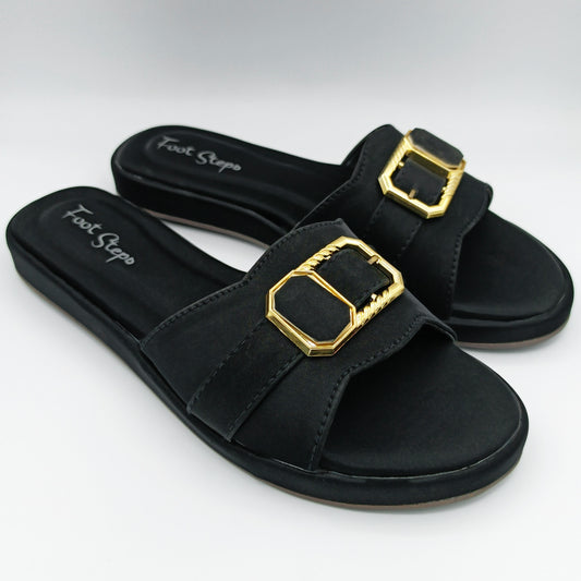Comfort Flat Slippers - FBPU|1850