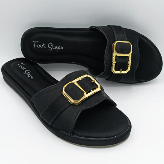 Comfort Flat Slippers - FBPU|1850