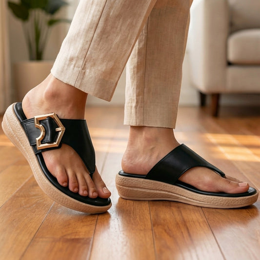 Comfort Flip Flop Slippers - FGTB|2695