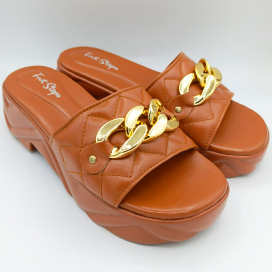 Comfort Wedge Slippers - GC|2500