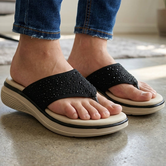 Medicated Flip-Flop Comfort Slippers - HPNB|3850