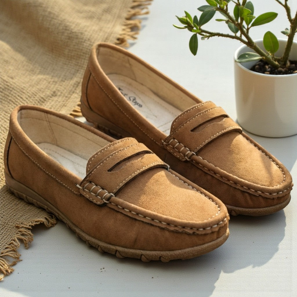 Moccasin Loafers Shoes - LSBM|2780