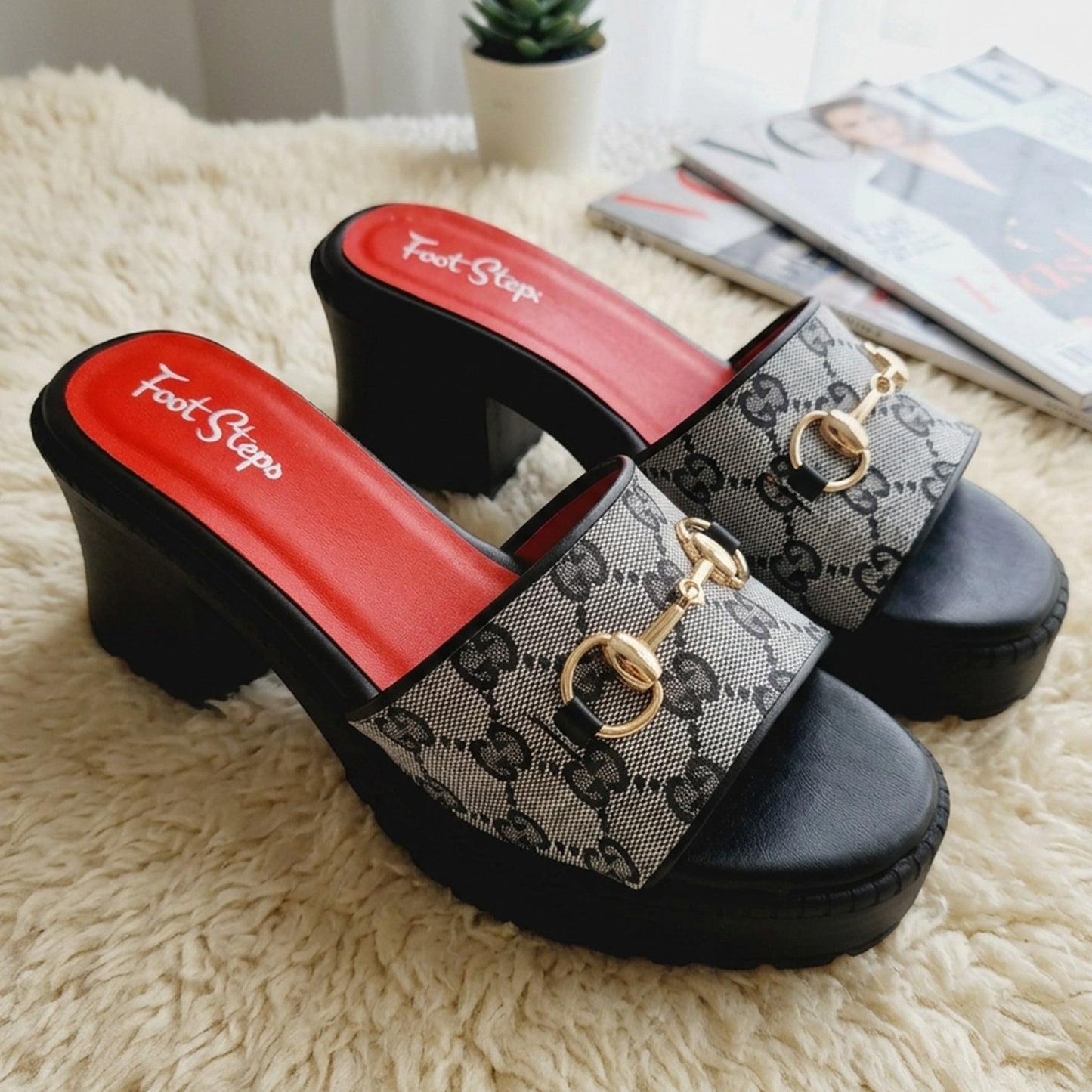Lug Sole Sandal - LSGG|2650