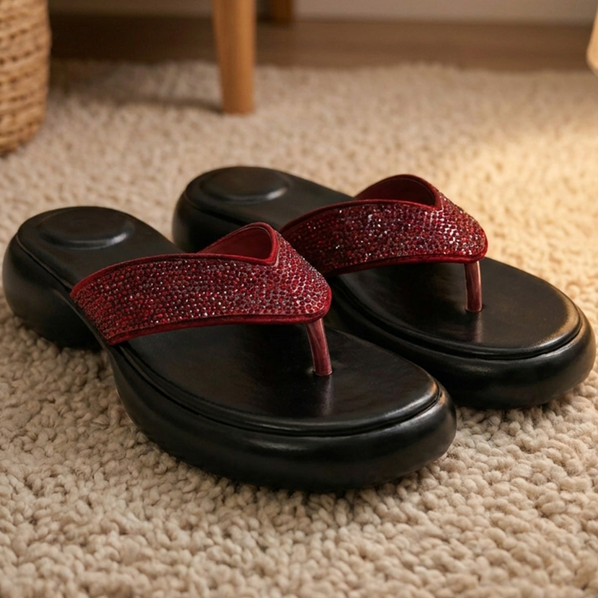Comfort Flip Flop Slippers - NBPU|2600