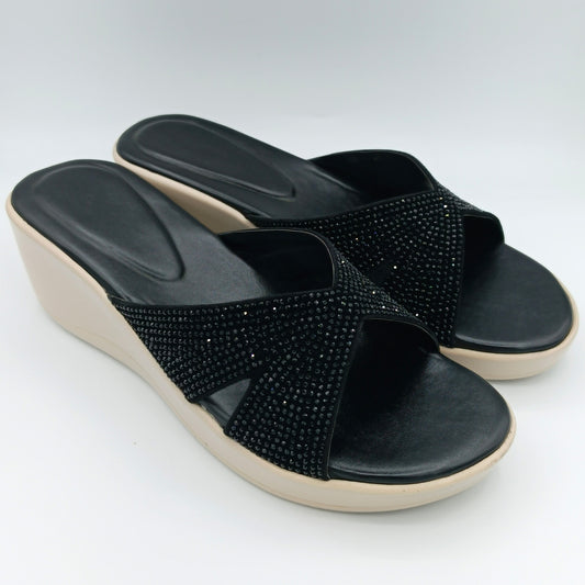 Comfort Wedge Slippers - PCH|2500