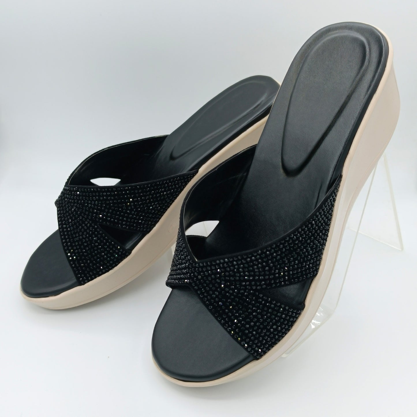 Comfort Wedge Slippers - PCH21500