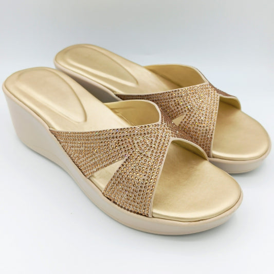 Comfort Wedge Slippers - PCH21500