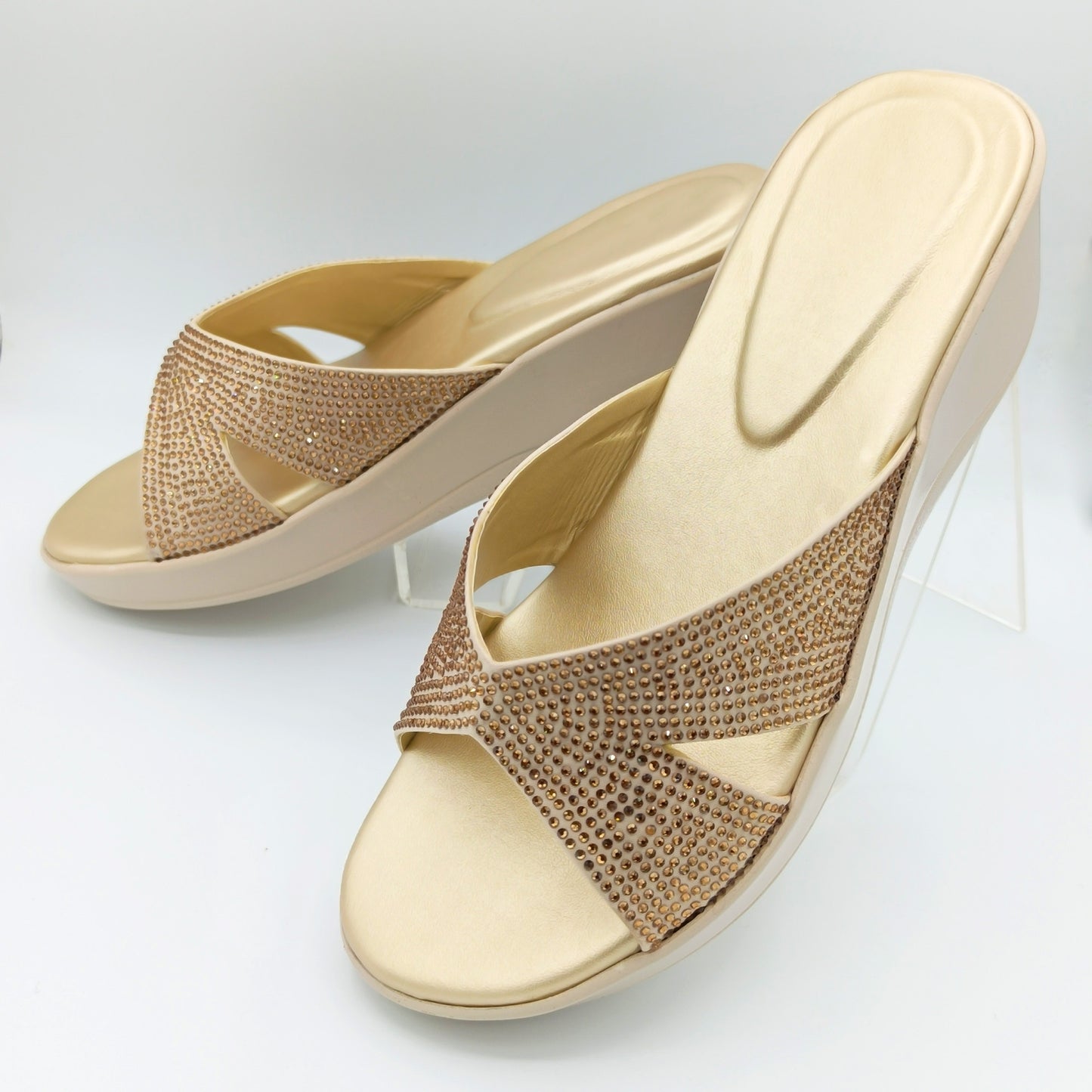 Comfort Wedge Slippers - PCH21500