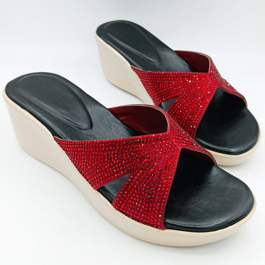 Comfort Wedge Slippers - PCH21500
