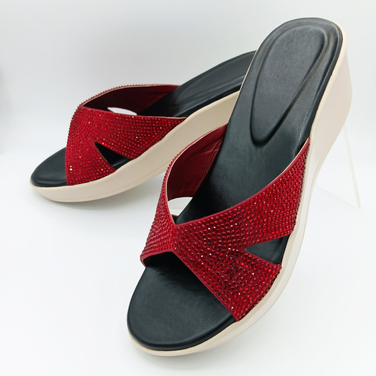 Comfort Wedge Slippers - PCH21500