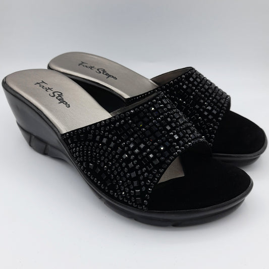 Platform Stonework Sandals - PNH21400