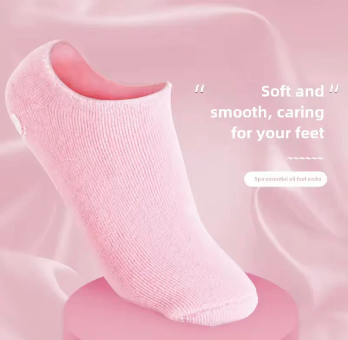Spa Gel Socks Anti Crack Feet Moisturizing & Pain Relief