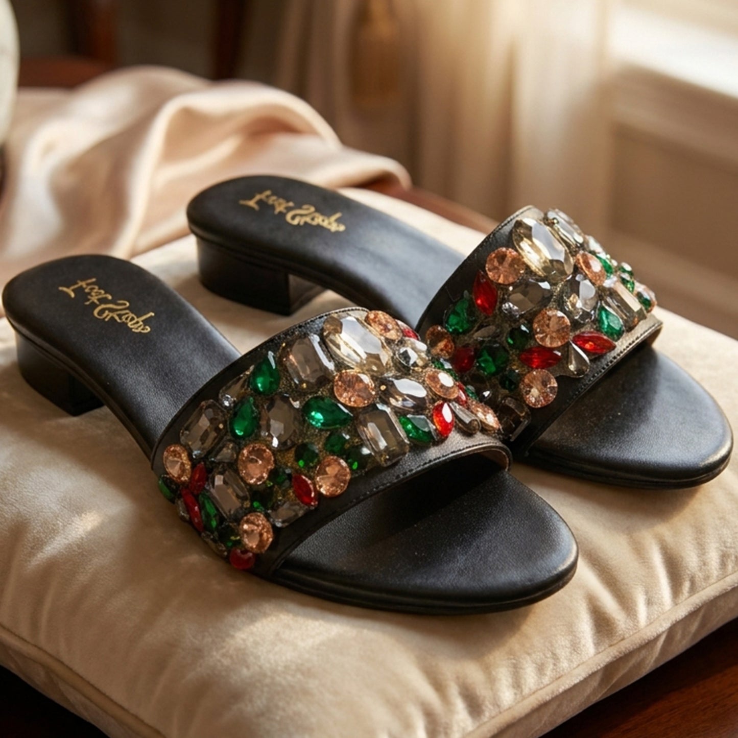 Mosaic Gemstones Slides - TGMJ|3100