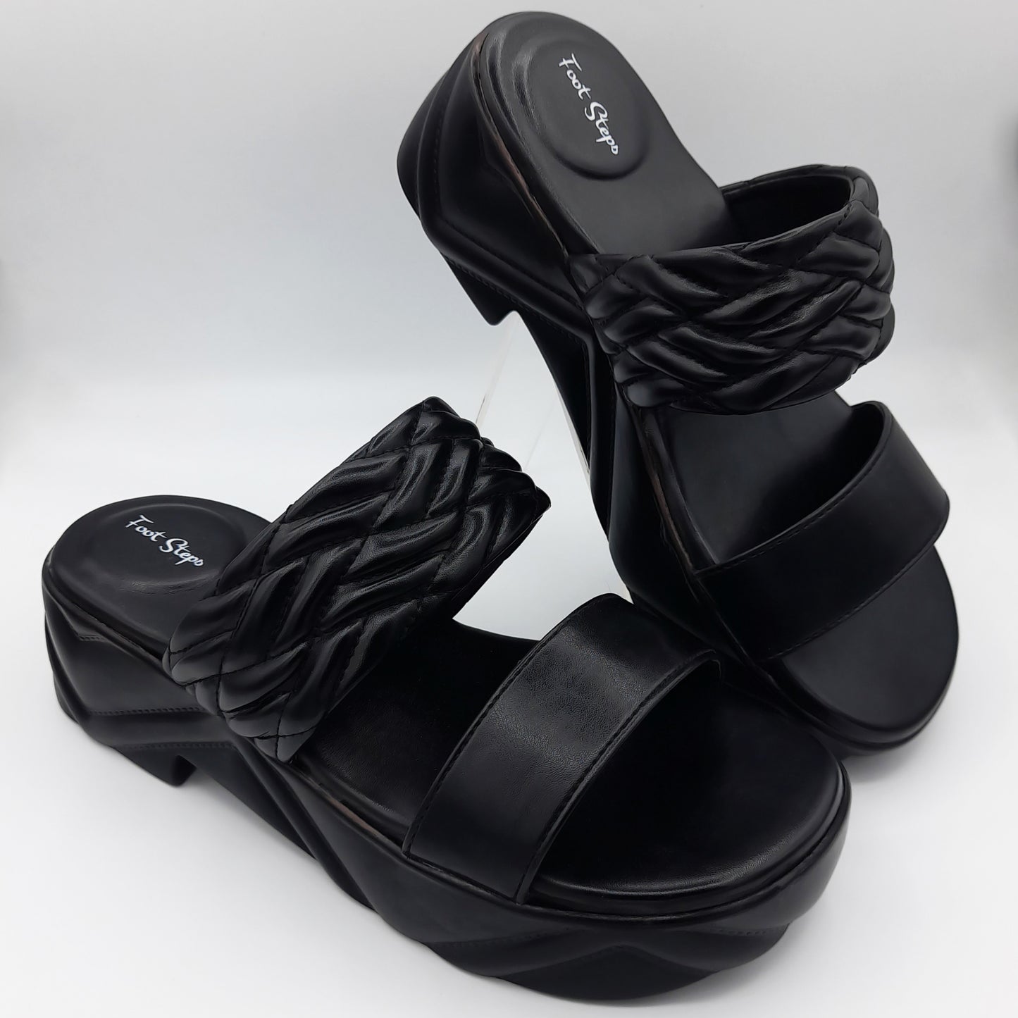 Comfort Wedge Slippers - VKM21595