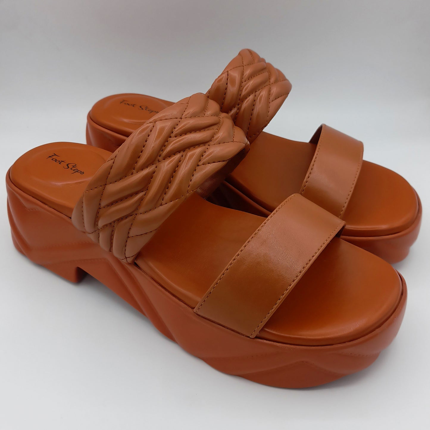 Comfort Wedge Slippers - VKM21595