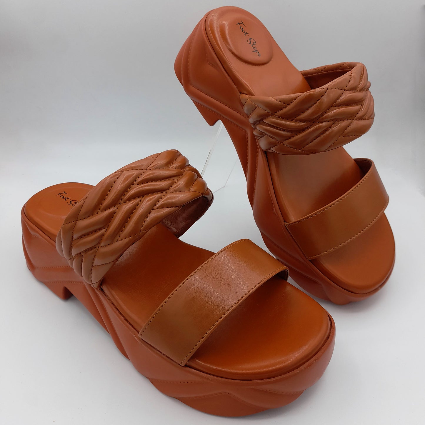 Comfort Wedge Slippers - VKM|2595