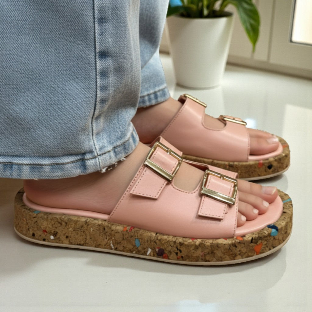 Comfort Wooden Slippers - WDB|2695
