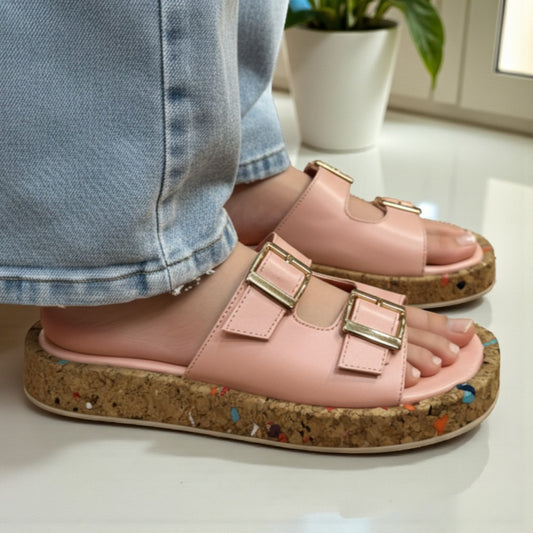 Comfort Wooden Slippers - WDB|2695