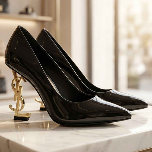 Saint Sculpted Heel Pumps - CSYSL|4350