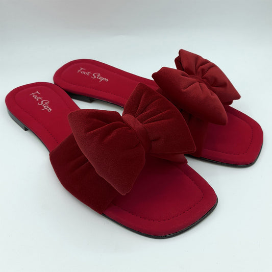 Casual Flat Slides - BDF|1825