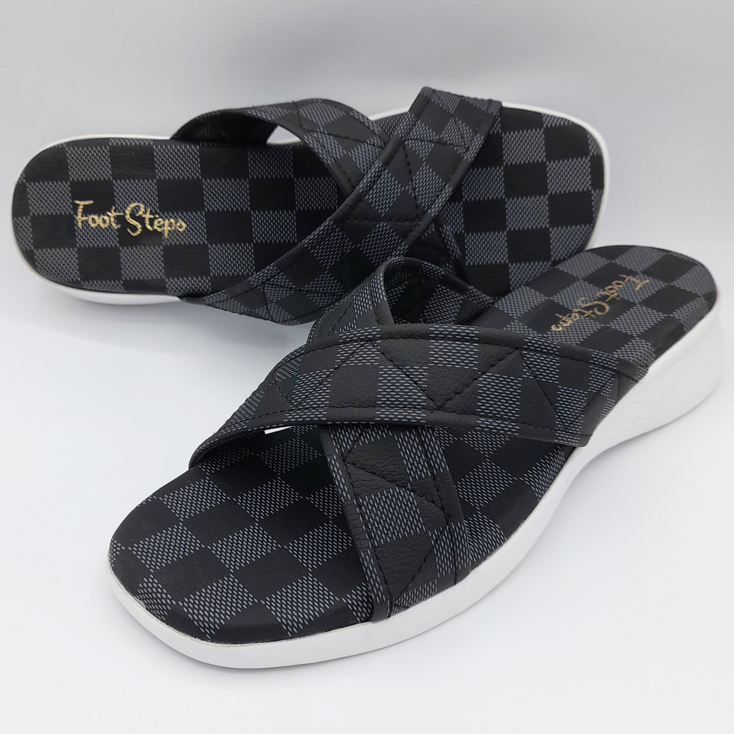 Comfort Slippers - CHK|2575