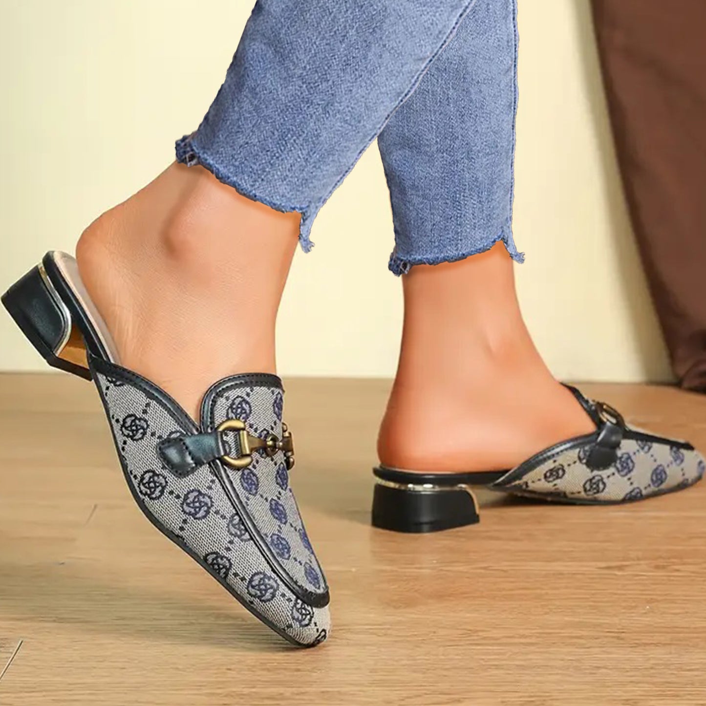Back Open Mules - BOGG21675