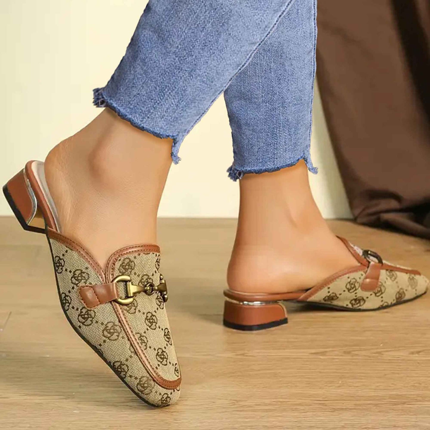 Back Open Mules - BOGG|2675