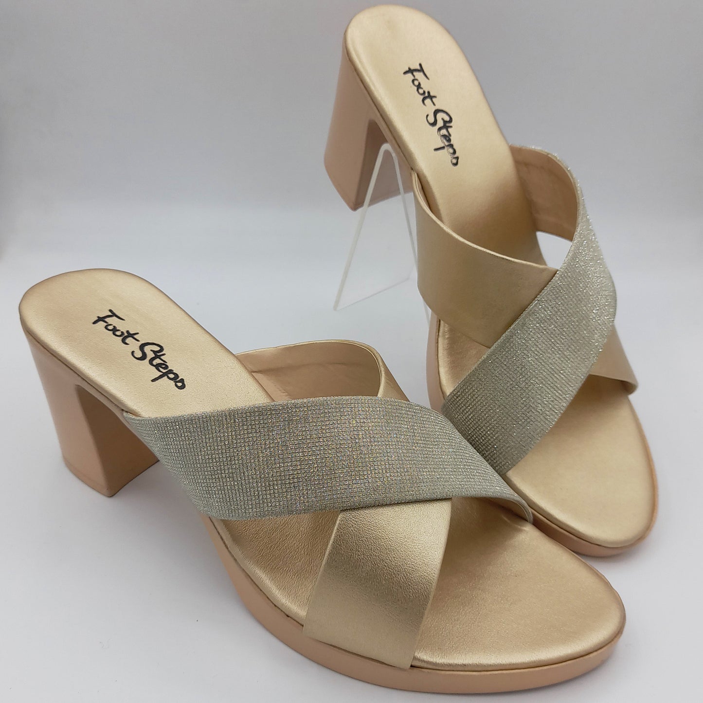 Comfort Block Heels - CBSG|2270