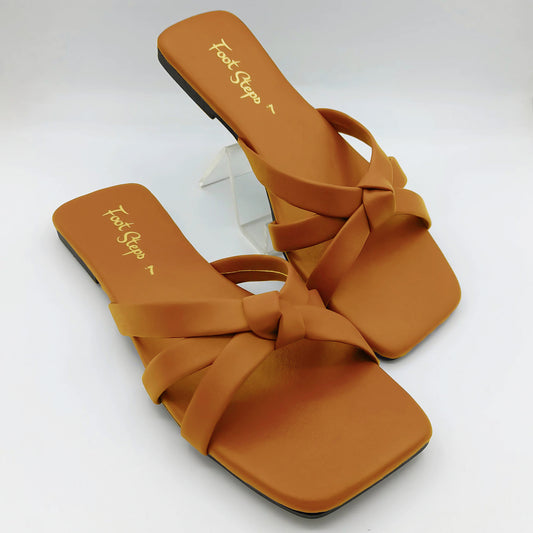 Casual Flat Slides - KN|1750