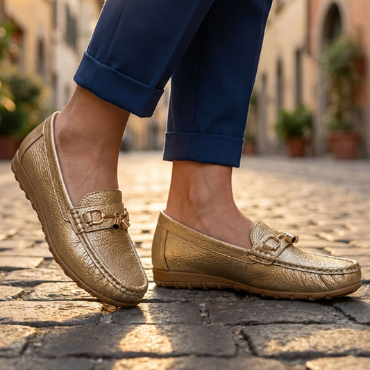 Moccasin Loafers Shoes - LMG|2780