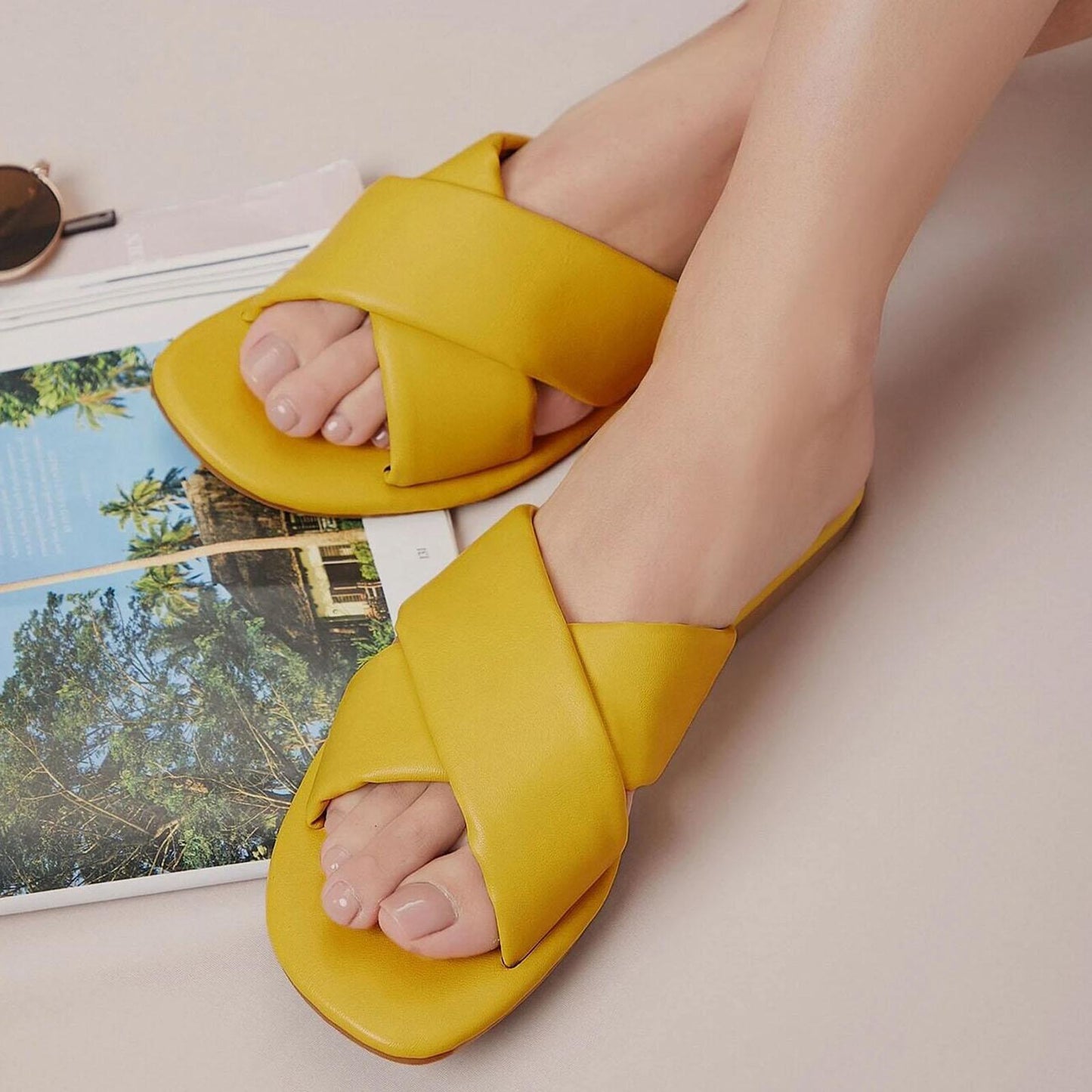 Soft Padded Slippers For Women