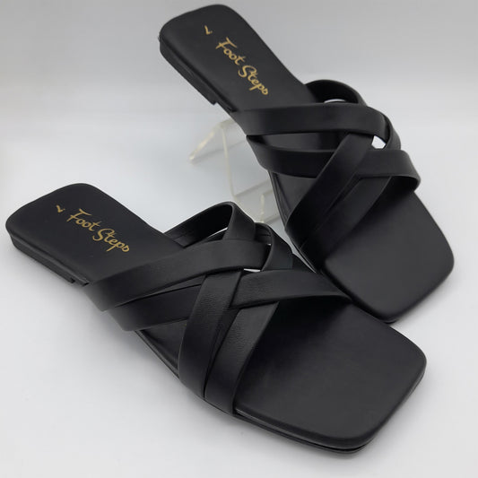 Casual Flat Slides - STRPY|1780