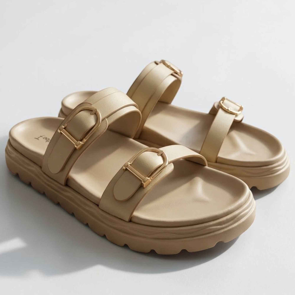Gilded Ridge Flatform Slides - 1113|3150