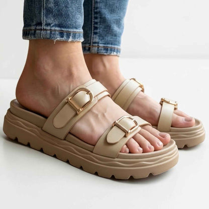 Gilded Ridge Flatform Slides - 1113|3150