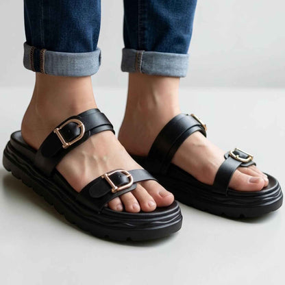 Gilded Ridge Flatform Slides - 1113|3150