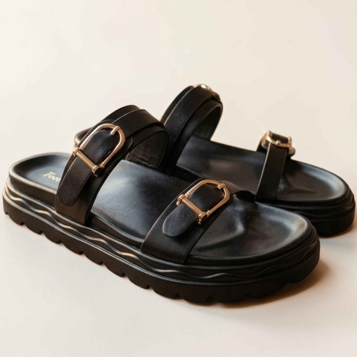 Gilded Ridge Flatform Slides - 1113|3150