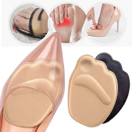 Half Insole Forefoot Cushion Pad For Pain Relief|1080
