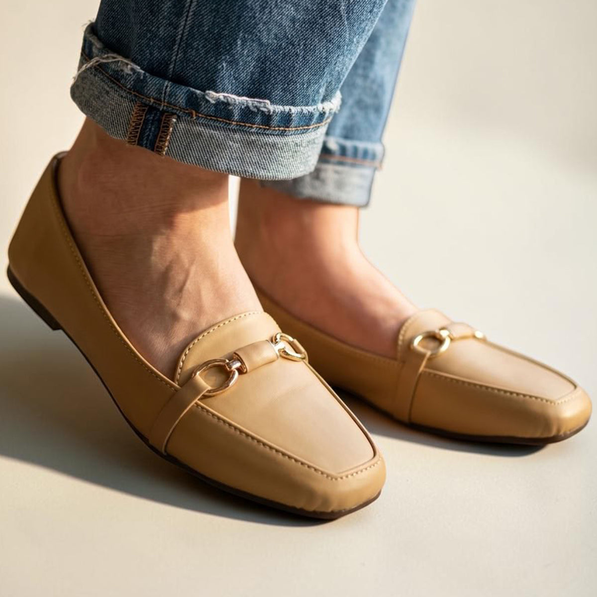 Metro Flat Loafer Shoes - 5413|2350