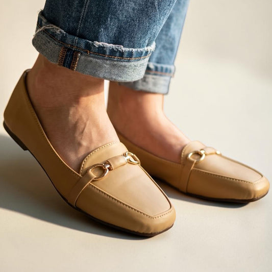 Metro Flat Loafer Shoes - 5413|2350